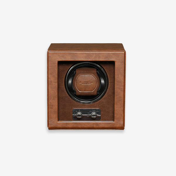 1 Watch Winder Tan Brown