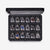 ROTHWELL 18 Slot Watch Case (Black/Grey)