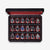 ROTHWELL 18 Slot Watch Case (Black/Red)