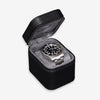 ROTHWELL Single Watch Travel Case (Black/Grey)