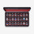 ROTHWELL 24 Slot Watch Case (Black/Red)