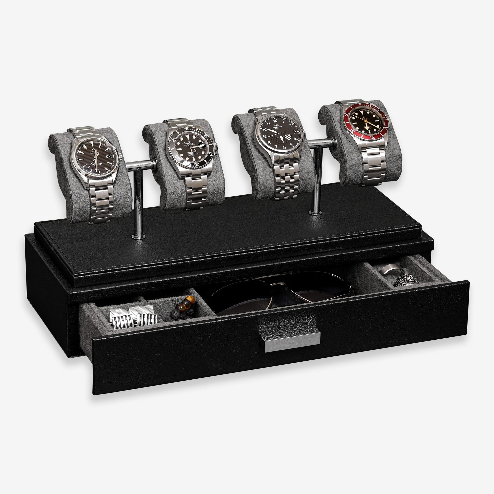 Rolex watch display on sale box