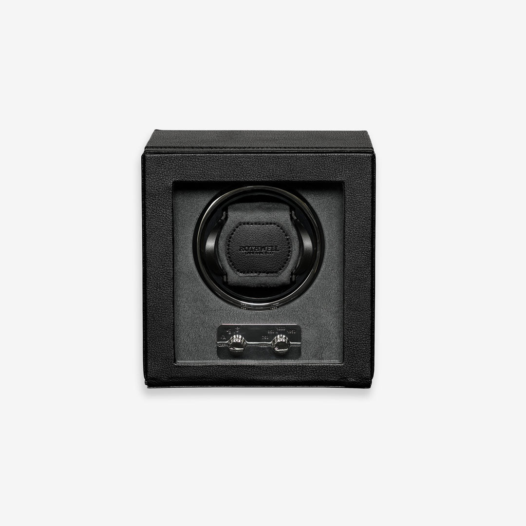 Rothwell Single Watch Winder Black Grey RothwellSF