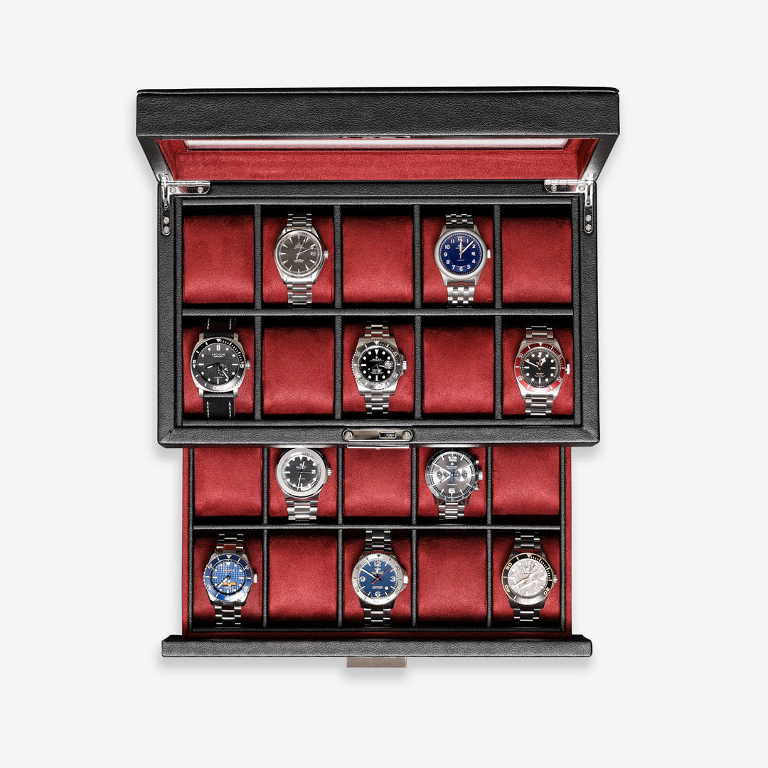 20 slot watch box best sale