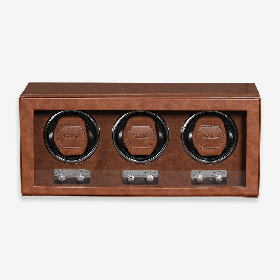 Multiple watch outlet winder