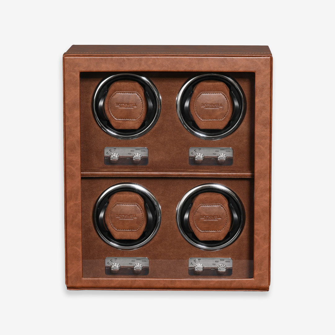 Rothwell Four Watch Winder (Tan / Brown) RothwellSF