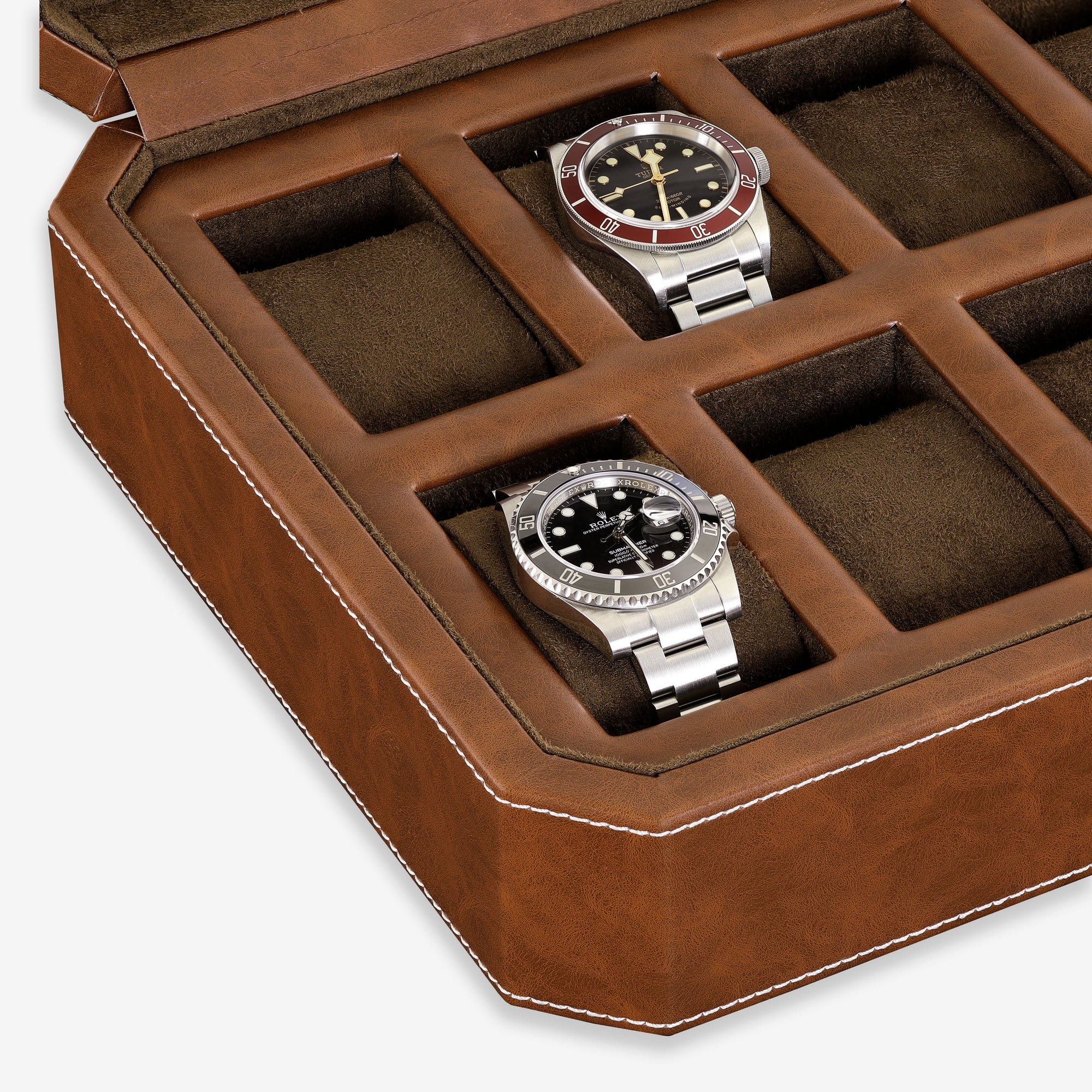Luxury Watch Box Gift for Men Small Watch Holder Wooden -  Canada